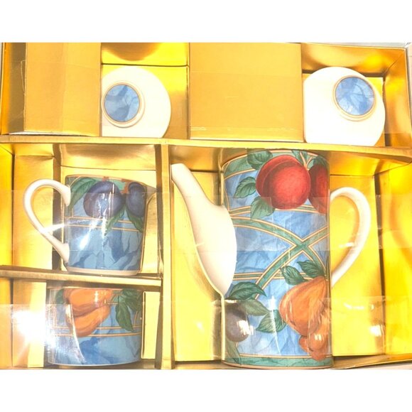 Hankook Ceramic Super Bone Tea Set 5-Piece - Picture 2 of 8